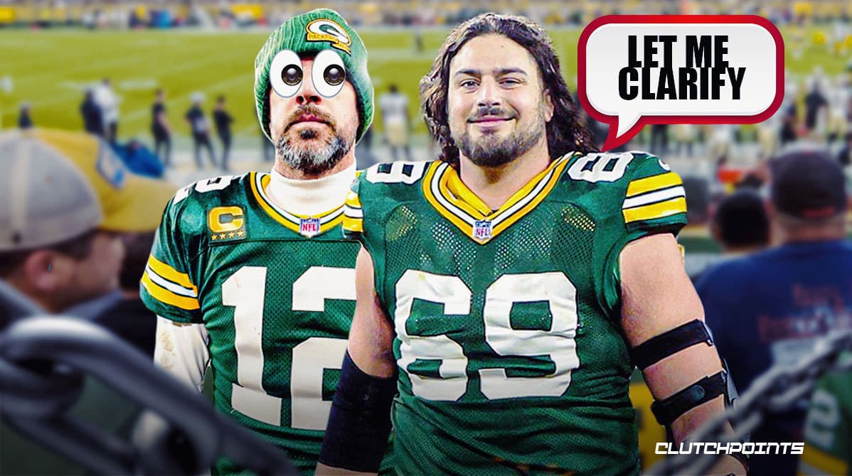 David Bakhtiari, Aaron Rodgers, Packers