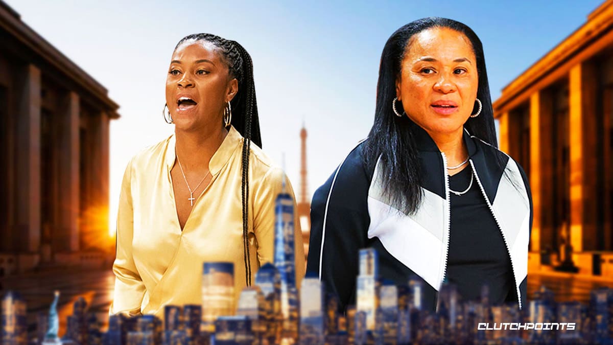 Dawn Staley, South Carolina basketball, Paris game, Notre Dame basketball, Niele Ivey