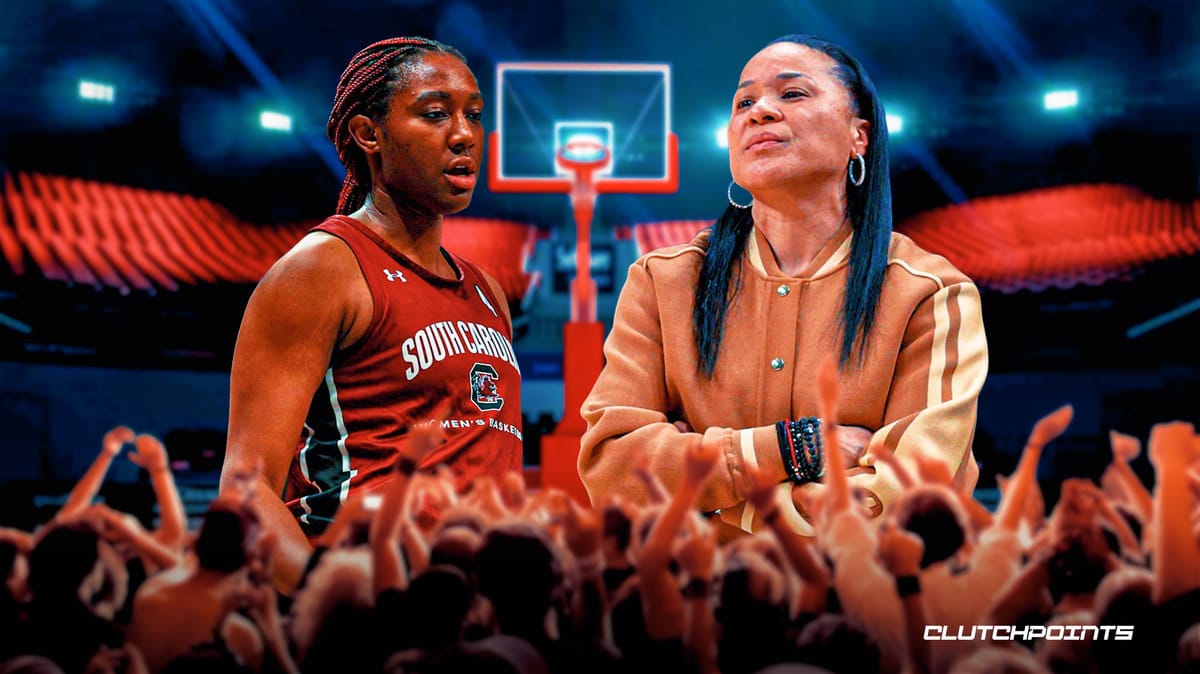 Dawn Staley, Aliyah Boston, South Carolina Women's Basketball