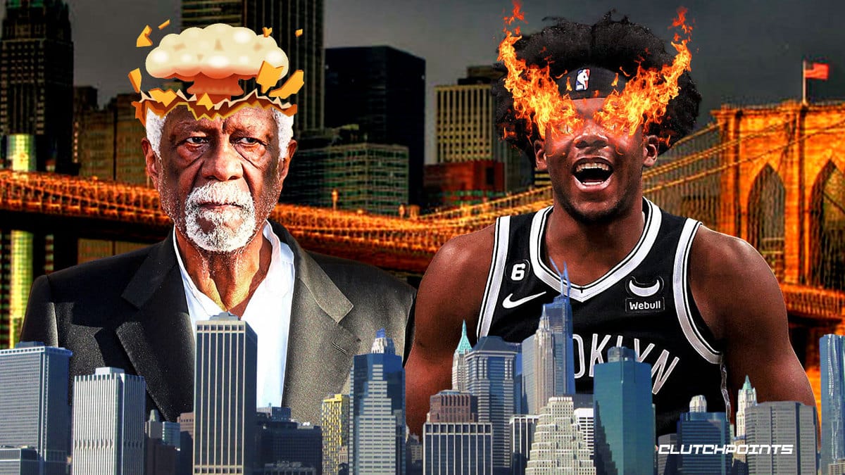 Day'Ron Sharpe, Brooklyn Nets, Bill Russell