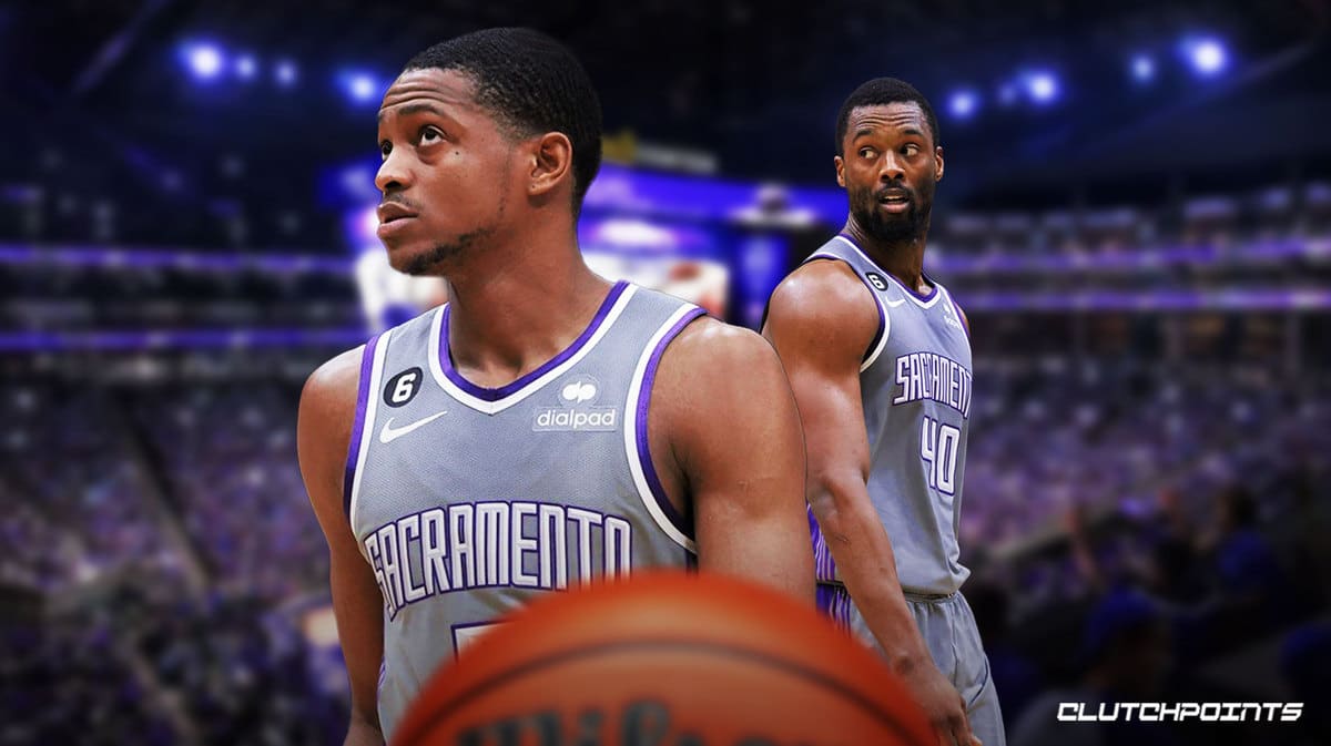 De'Aaron Fox, Kings, Harrison barnes