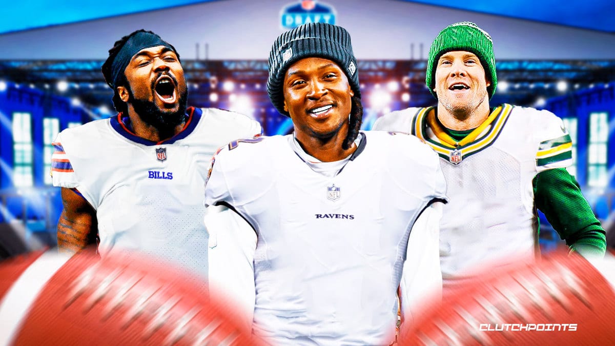 NFL draft, NFL draft trades, DeAndre Hopkins, Dalvin Cook, Derrick Henry, Ryan Tannehill, Austin Ekeler
