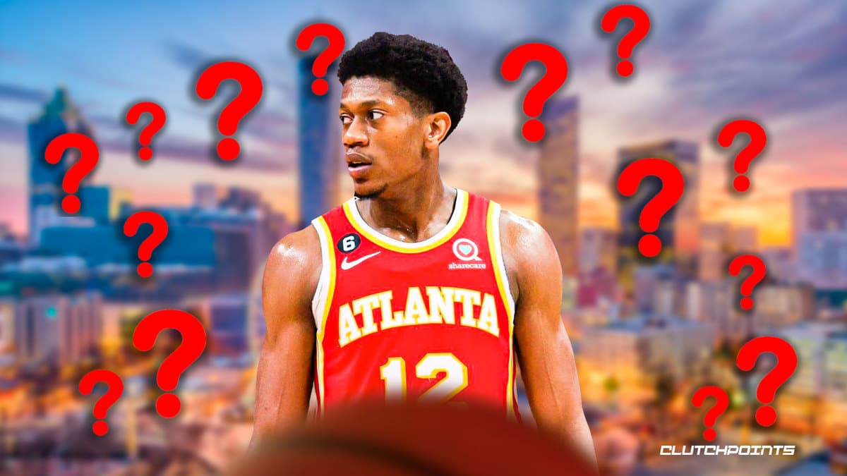 Is Hawks wing De'Andre Hunter playing vs. Sixers?