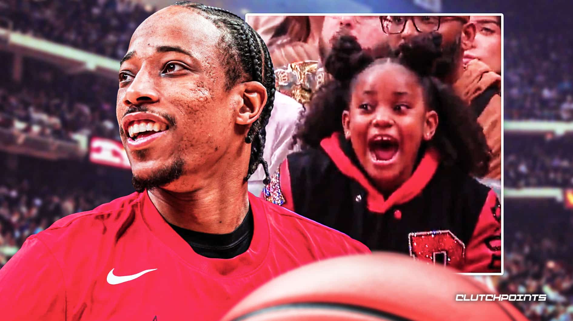 Bulls: DeMar DeRozan's Daughter Coming To NBA 2K? Ronnie2K Wants To ...