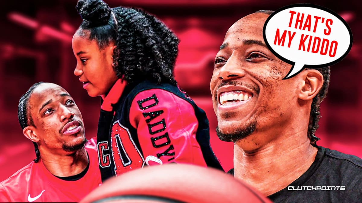 DeMar DeRozan, Chicago Bulls, Toronto Raptors, DeMar DeRozan daughter, Diar