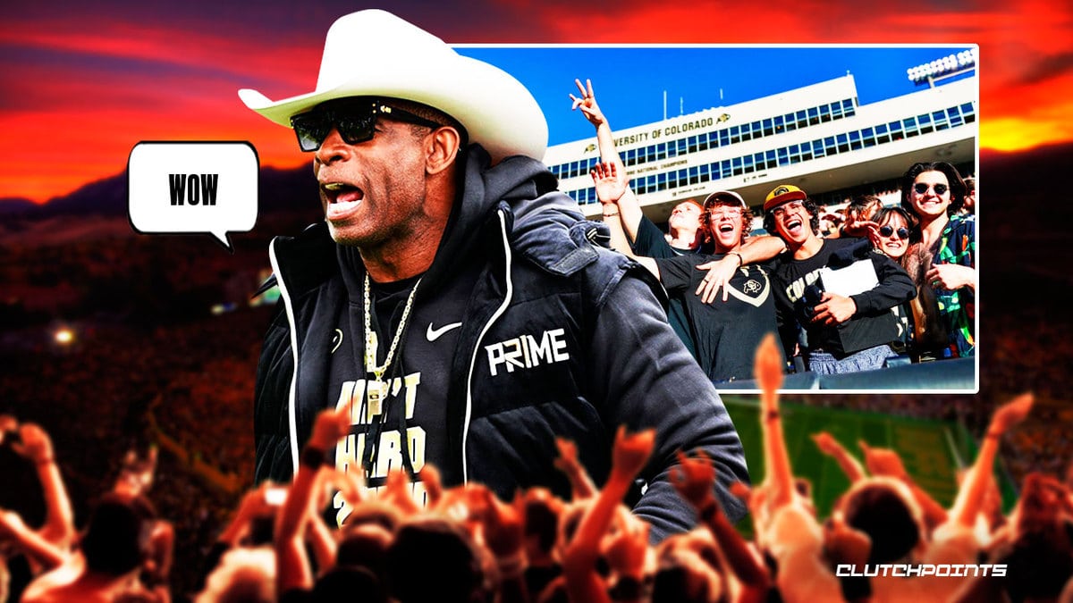 Deion Sanders, Colorado football