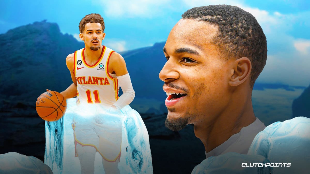 Dejounte Murray, Trae Young, Hawks, Celtics, NBA playoffs