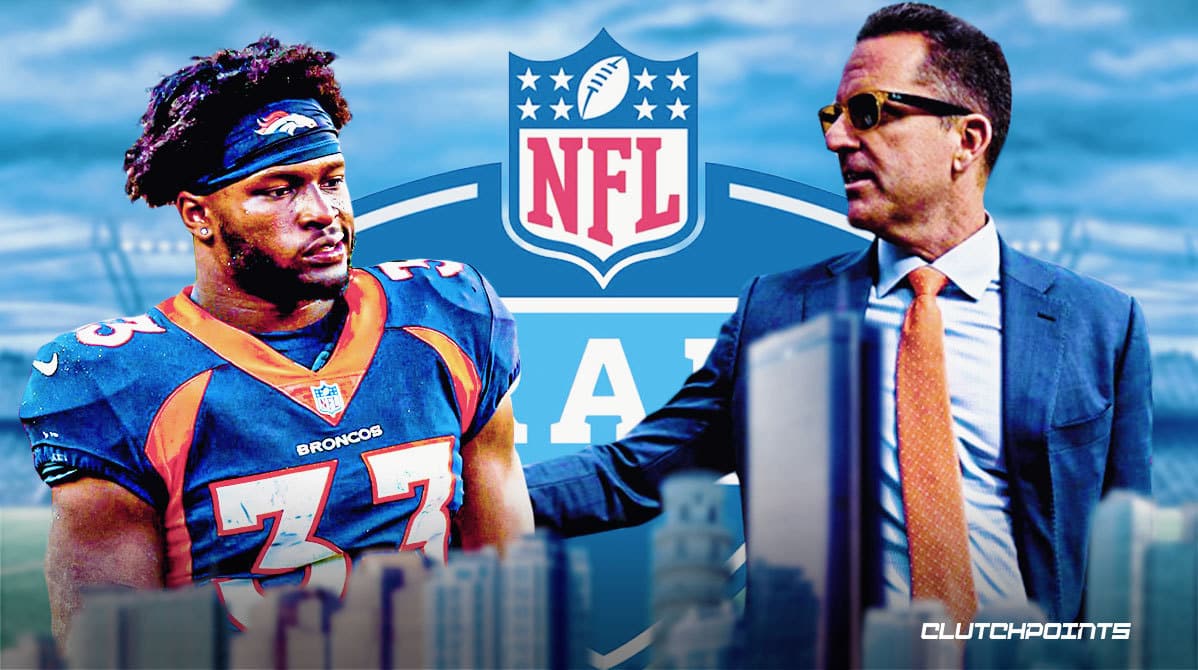Javonte Williams, Denver Broncos, NFL Draft