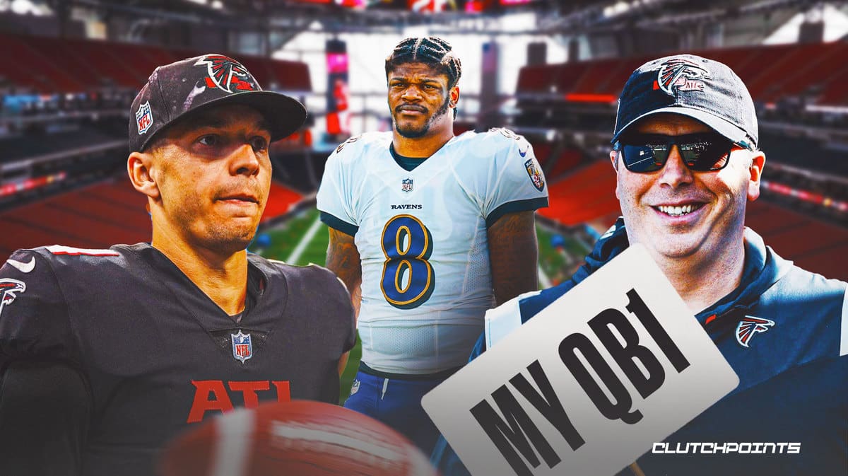 Desmond Ridder, Falcons, Arthur Smith, Lamar Jackson