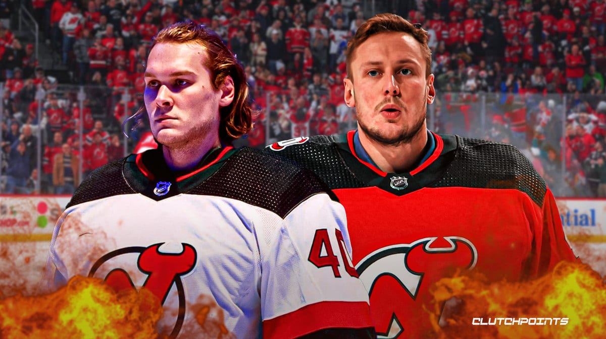 New Jersey Devils, Vitek Vanecek, Akira Schmid, Stanley Cup Playoffs