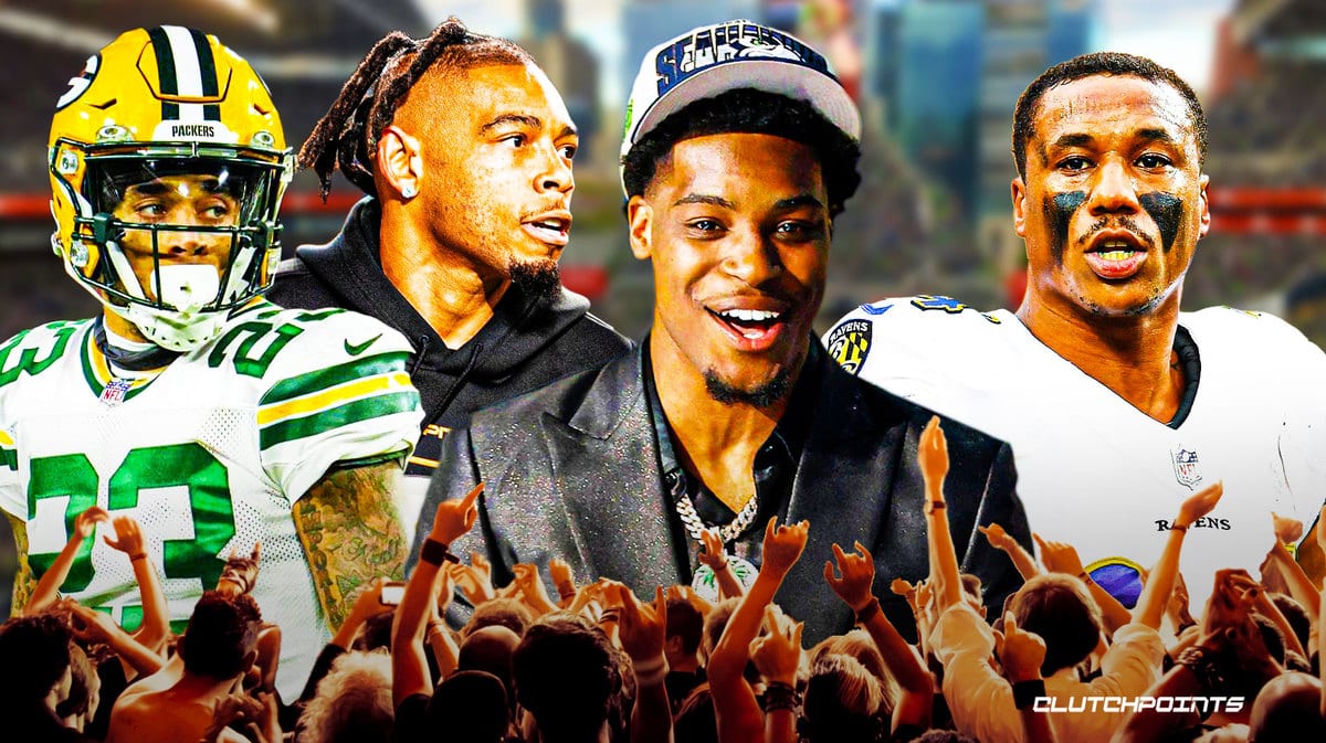 Devon Witherspoon, Seahawks, NFL Draft, Jaire Alexander, Marcus Peters
