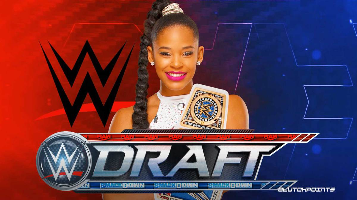 WWE, Bianca Belair, SmackDown, RAW Women's Champion, WWE Draft,