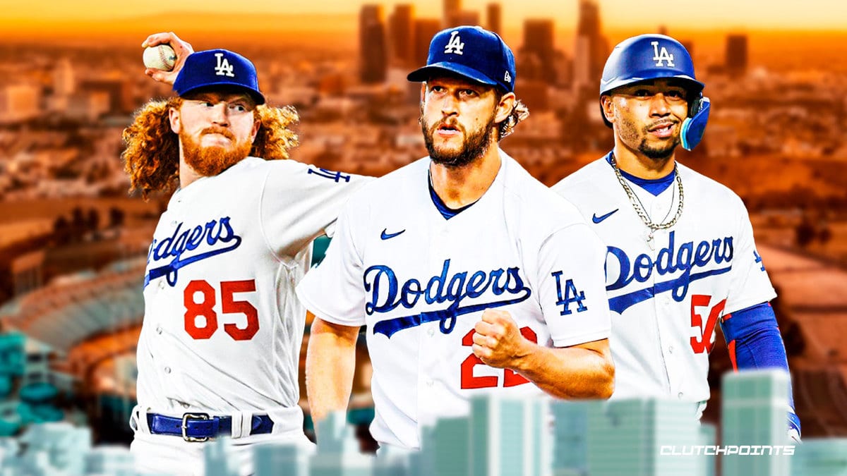 Los Angeles Dodgers, Opening Weekend, Clayton Kershaw, Mookie Betts, Dustin May
