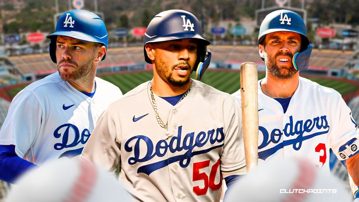 Dodgers, Freddie Freeman, Mookie Betts, Chris Taylor