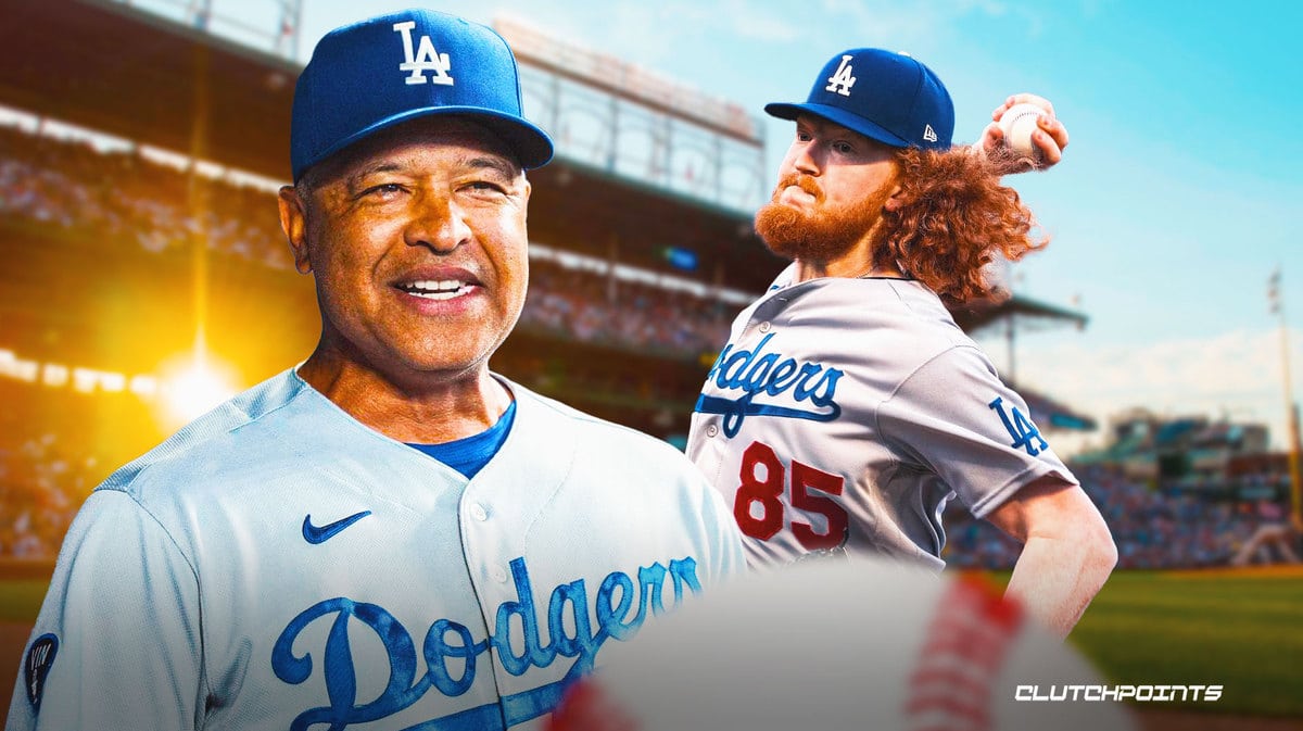 Dustin May, Dodgers, Dave Roberts, Cubs