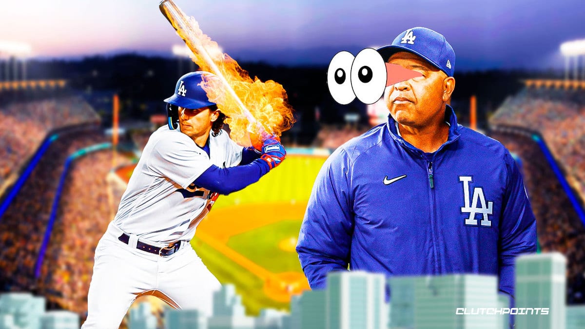 Dodgers, Dave Roberts, James Outman