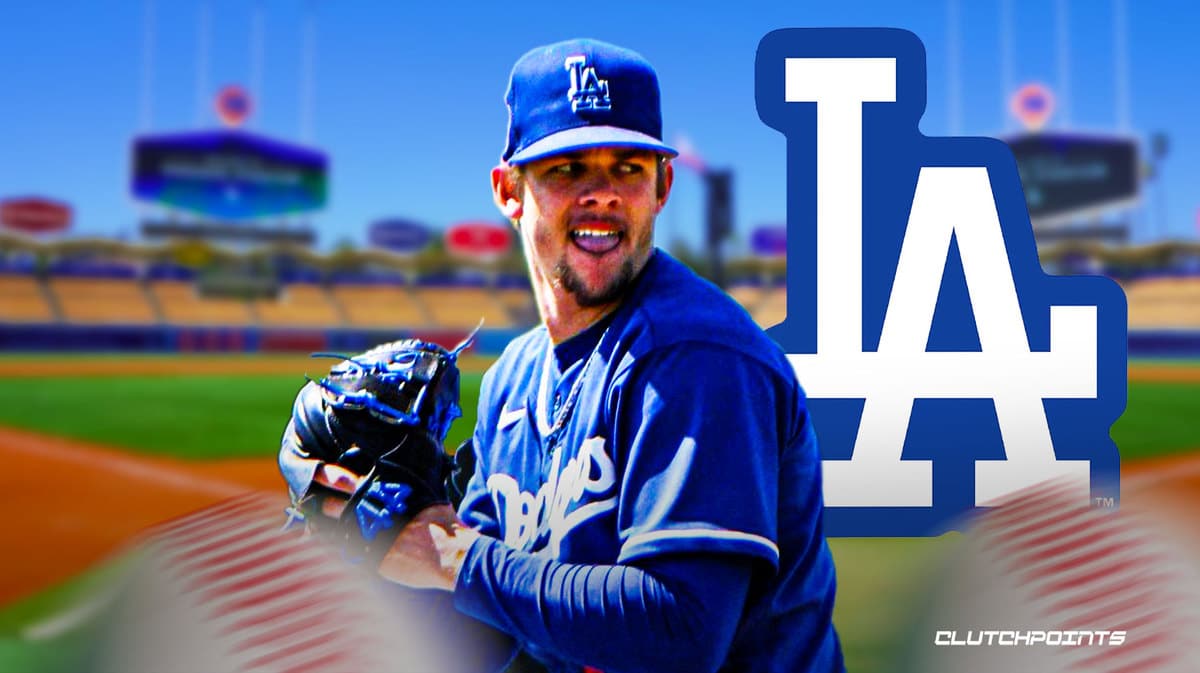 Gavin Stone, Dodgers
