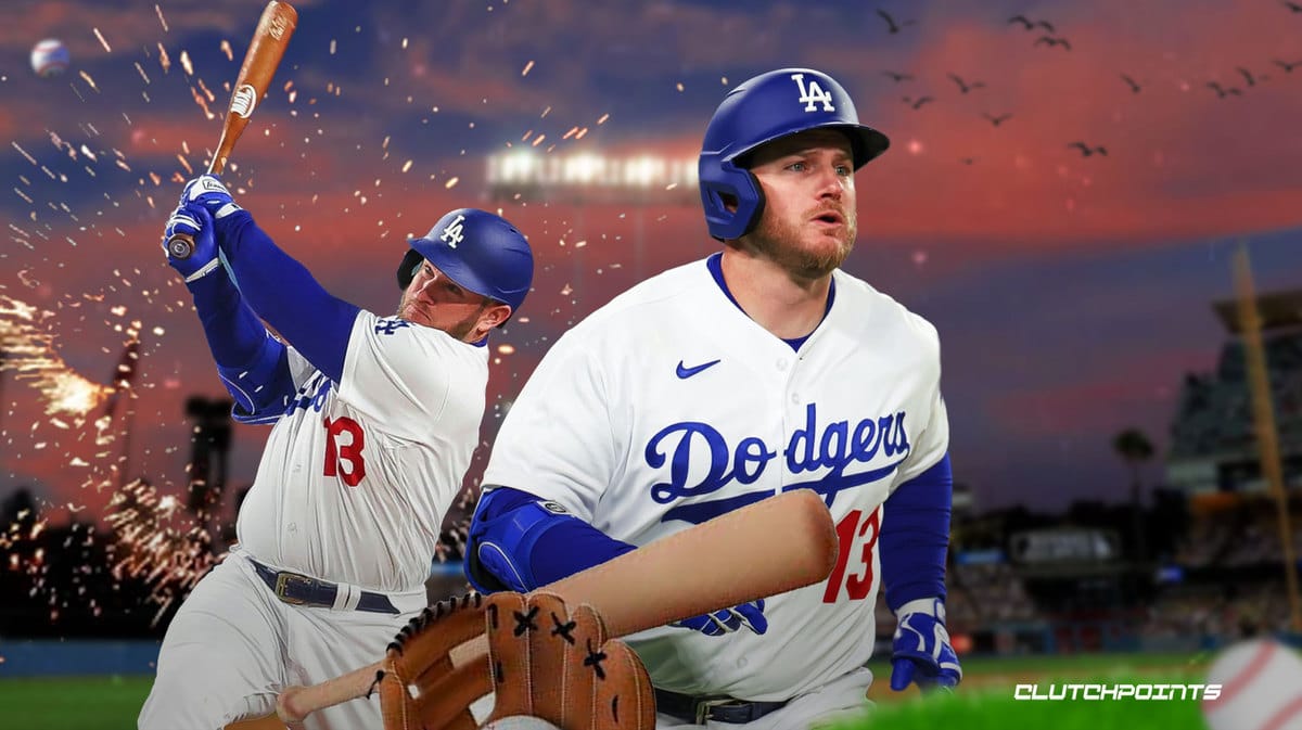Dodgers, Max Muncy, NL Player of the Week