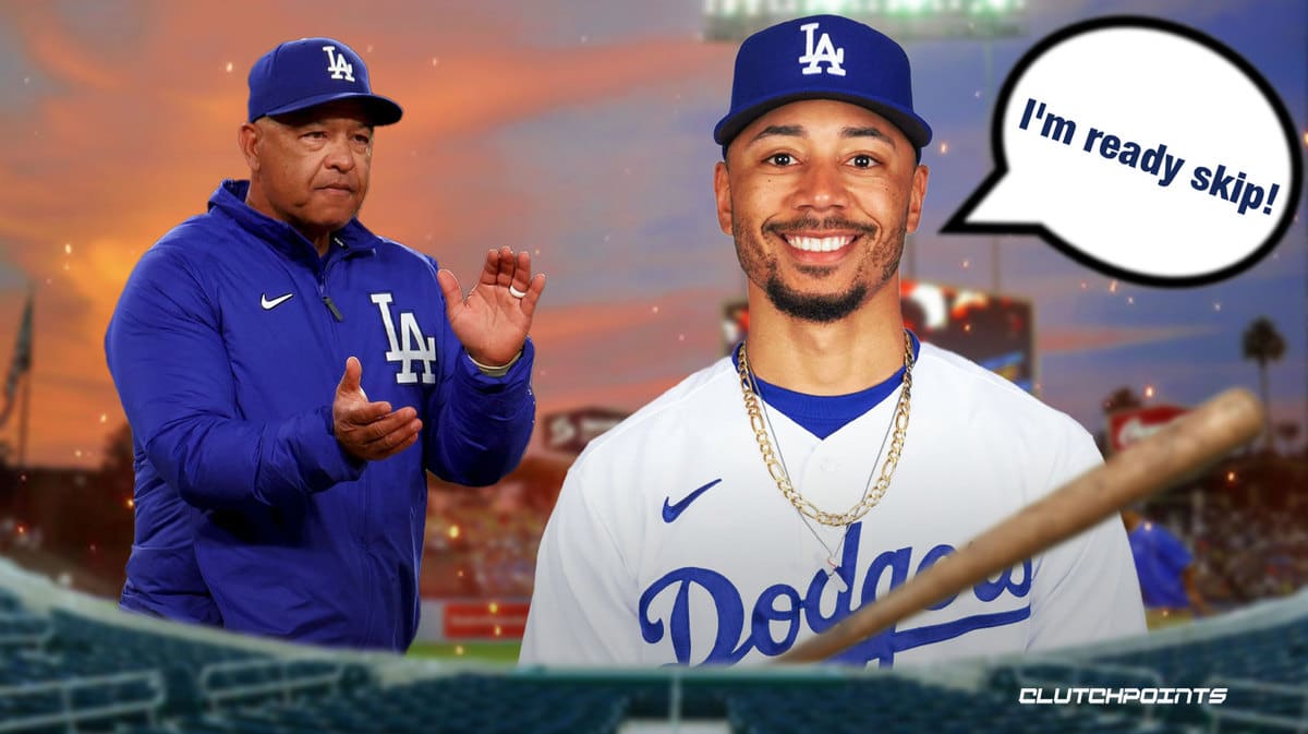 Mookie Betts, Dave Roberts, Dodgers