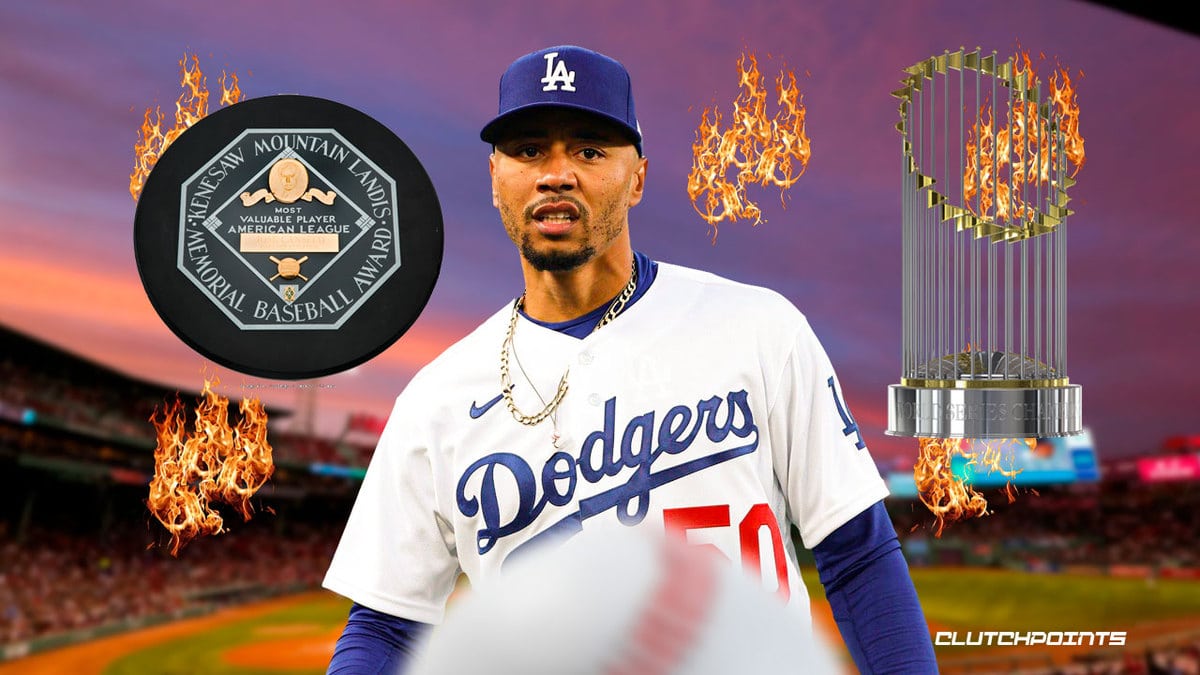 Mookie Betts, Los Angeles Dodgers, Kevin Hart