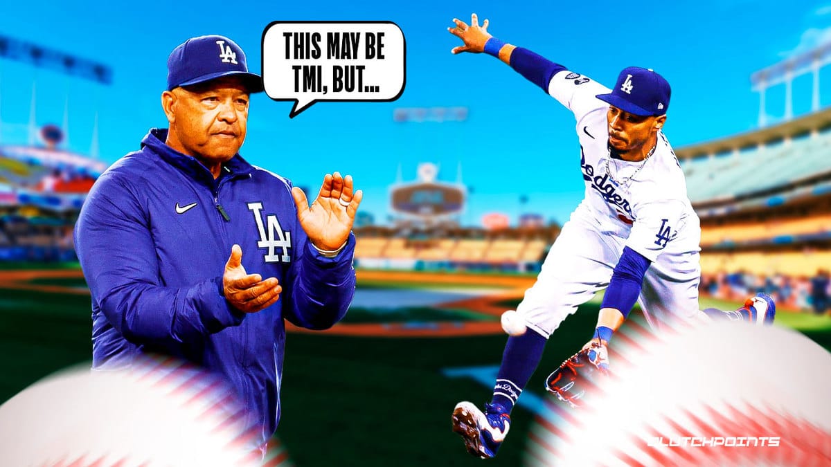Dodgers, Mookie Betts, Dave Roberts