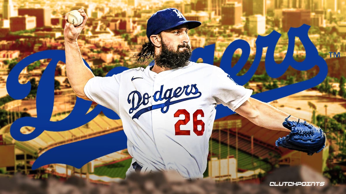 Tony Gonsolin, Dodgers