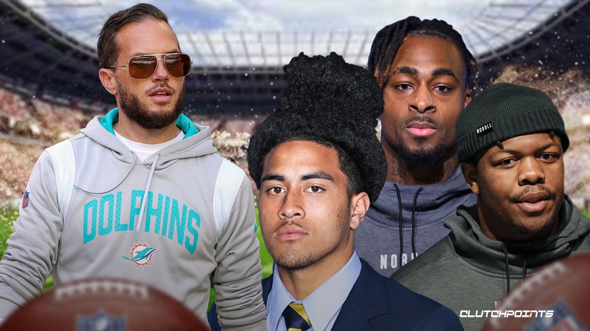 Dolphins, NFL draft, Dolphins draft, Seahawkes sleepers, Warren McClendon