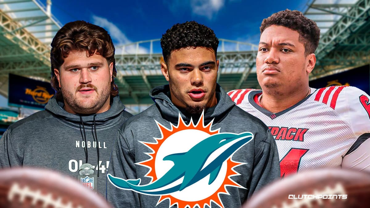 Dolphins: 3 sneaky options for No. 51 pick in 2023 NFL Draft