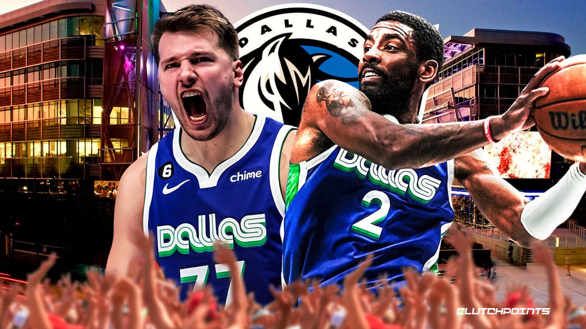 Luka Doncic, Kyrie Irving, Mavs, Kyrie Irving free agency, Mavs free agency