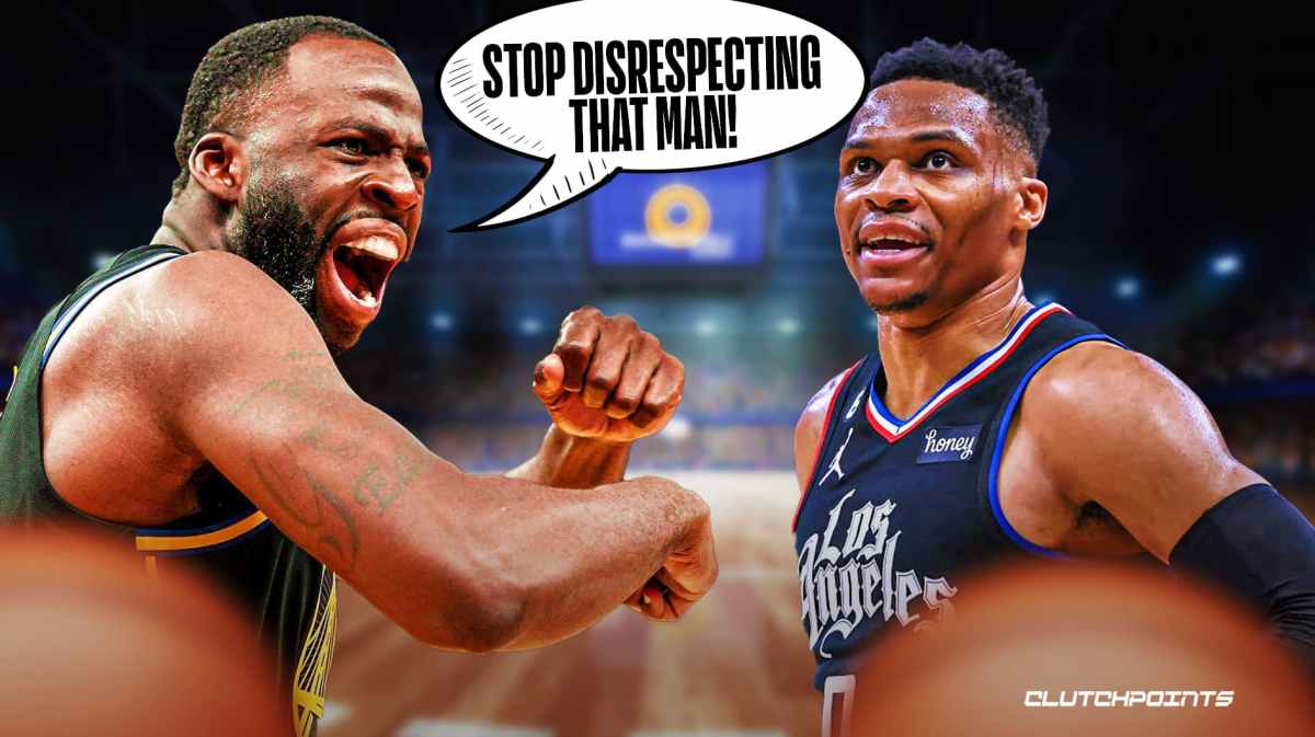 Draymon Green, Russell Westbrook, Golden State Warriors, Los Angeles Clippers