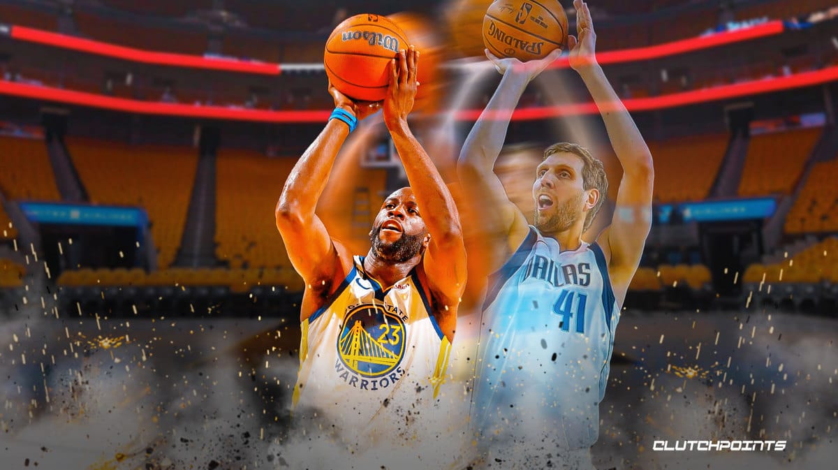 Draymond Green, Dirk Nowitzki, Warriors, Kings, playoffs