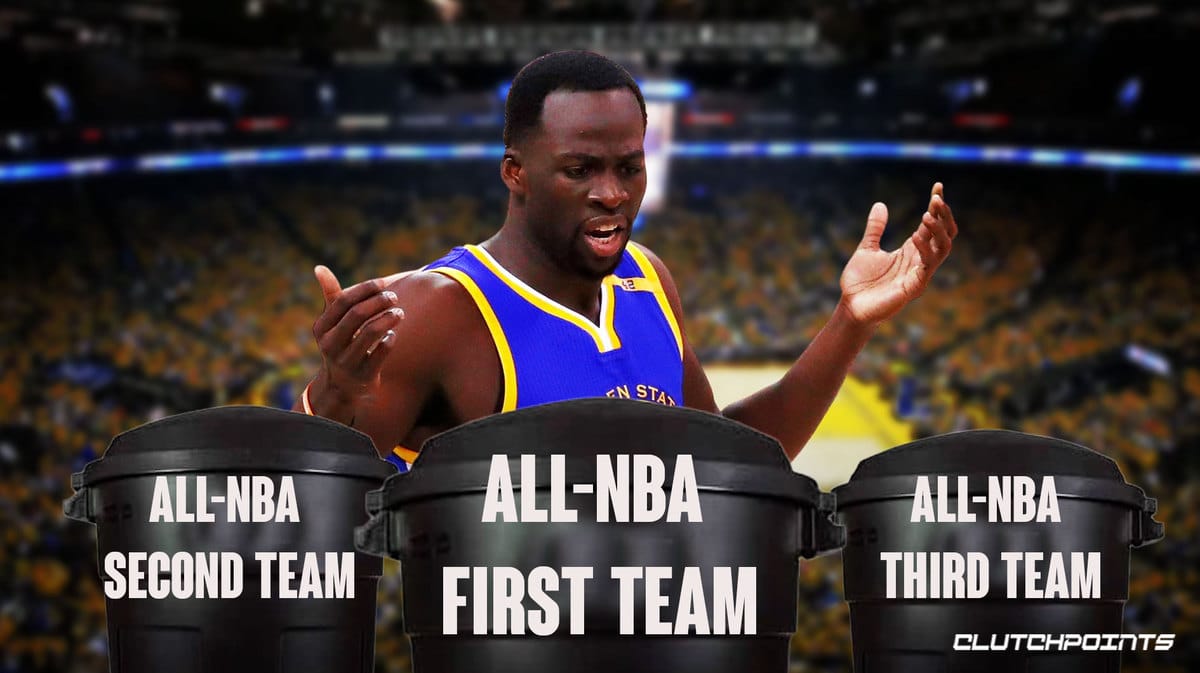 Draymond Green, Warriors, All-NBA, 65 Games, awards, nba
