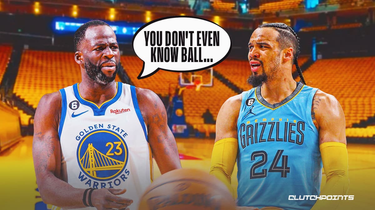 Draymond Green, Dillon Brooks, Warriors