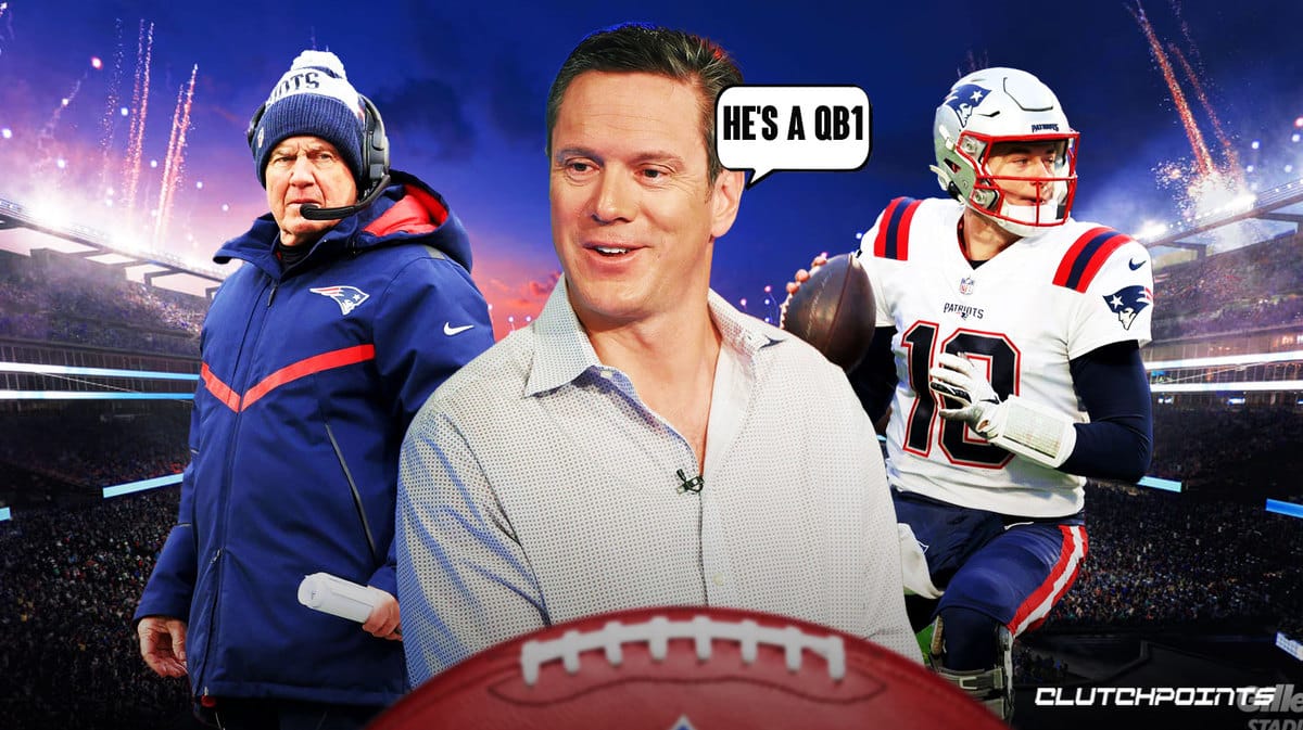 Drew Bledsoe, Patriots, Mac Jones, Bill Belichick
