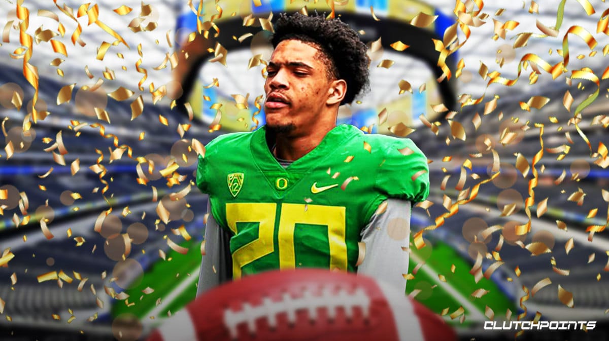 Jalil Tucker, Oregon