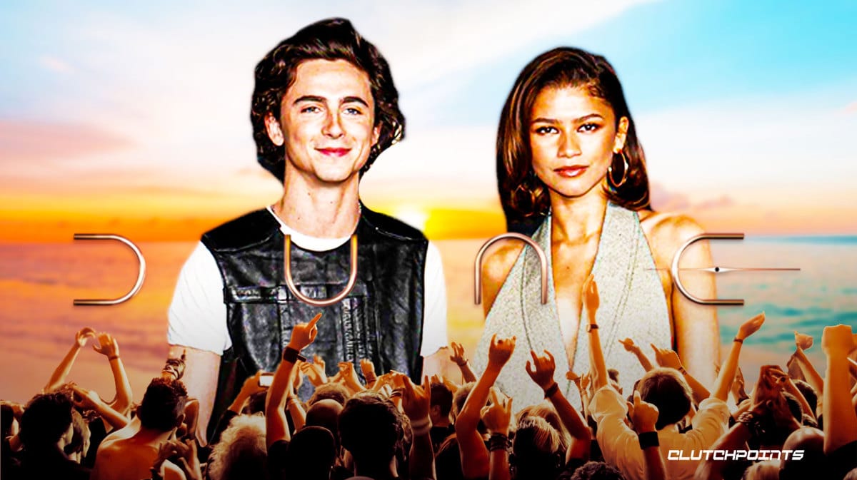 Timothée Chalamet, Zendaya, Dune