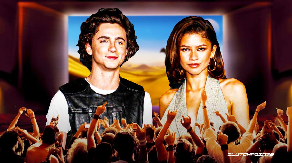 Zendaya Timothée Chalamet Unveil Dune Part Two Trailer 3547