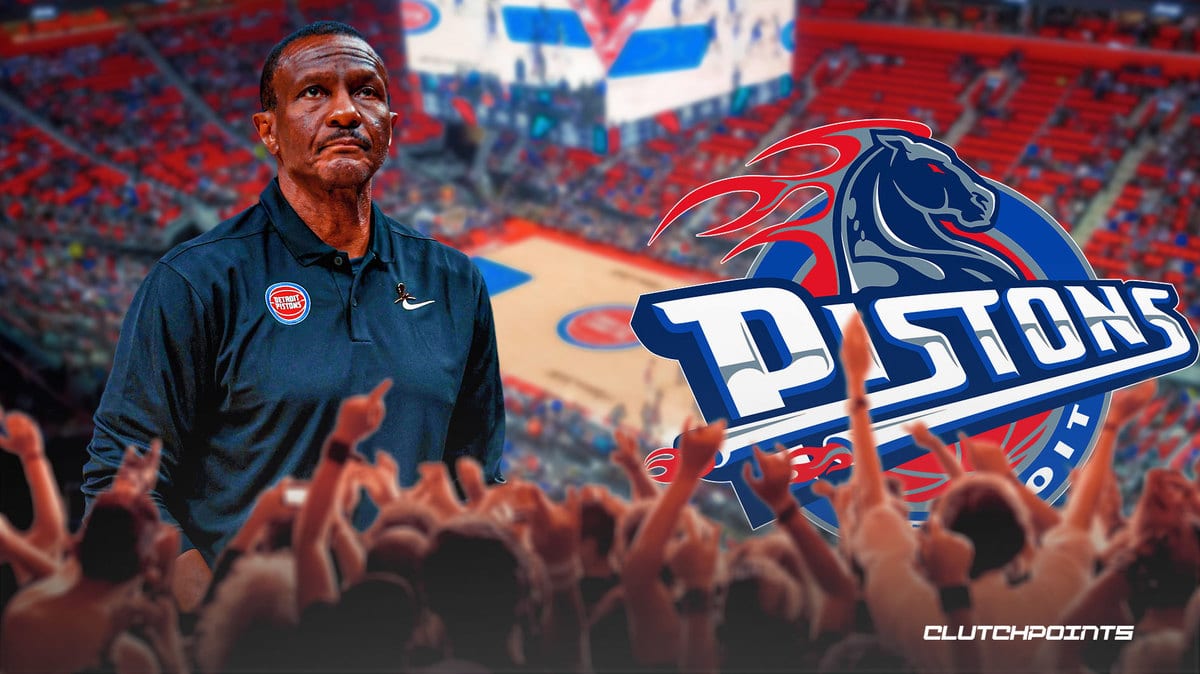 Dwane Casey, Pistons