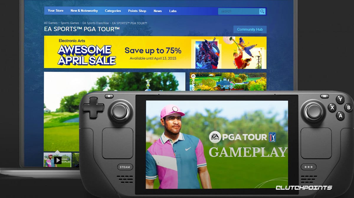 EA Sports PGA Tour Steam Deck Performance Review and Recommended Settings