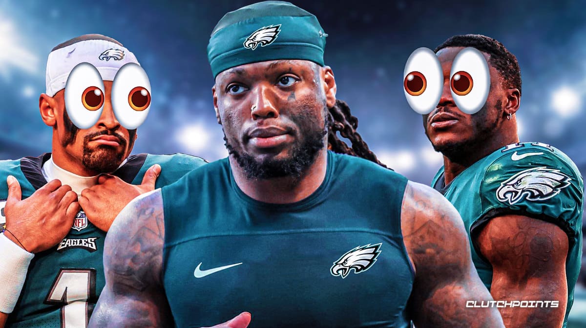 Eagles, Derrick Henry, Derrick Henry Eagles, Derrick Henry Eagles trade, Titans