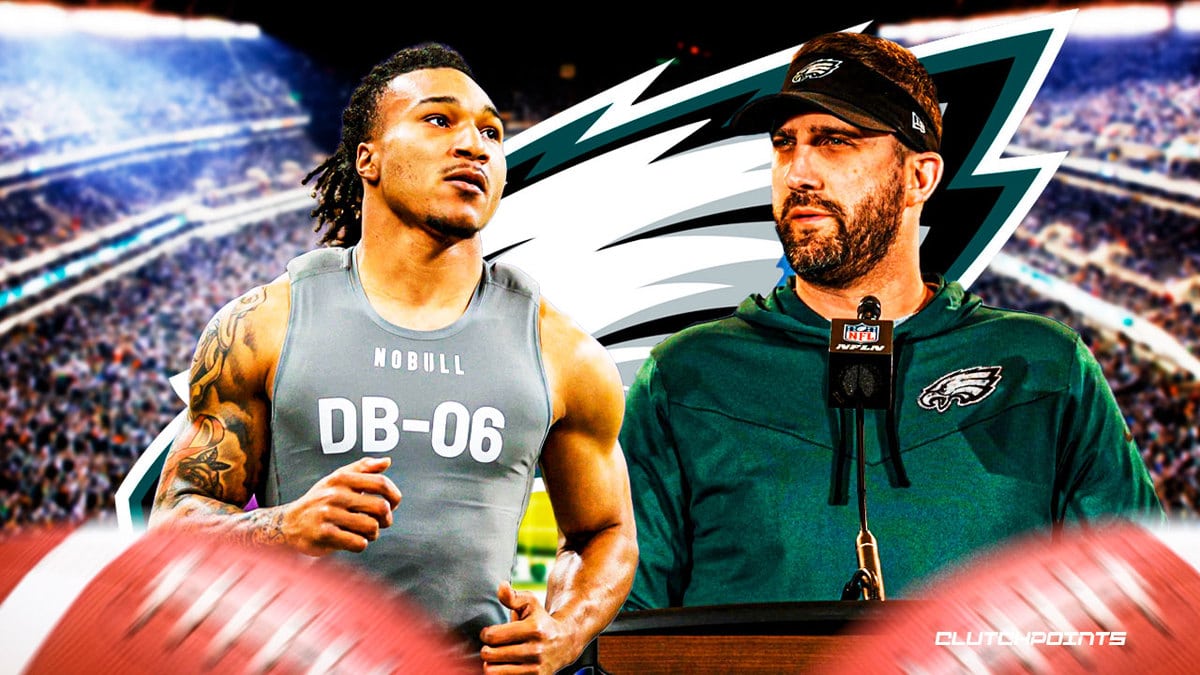 Eagles, NFL Draft, Eagles NFL Draft, Brian Branch, NFL Draft prospects