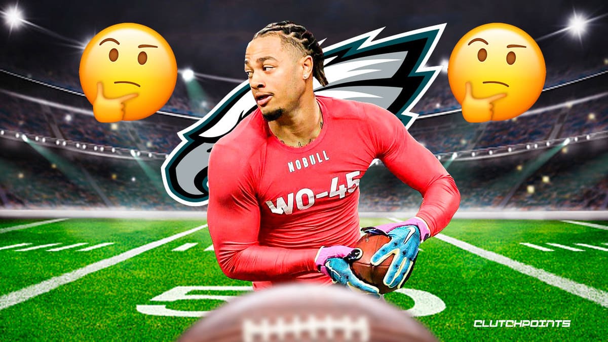Eagles, NFL Draft, Eagles NFL Draft, Lukas Van Ness, Eagles draft