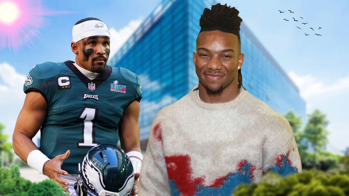 Philadelphia Eagles, NFL Draft, Jalen Hurts, Bijan Robinson