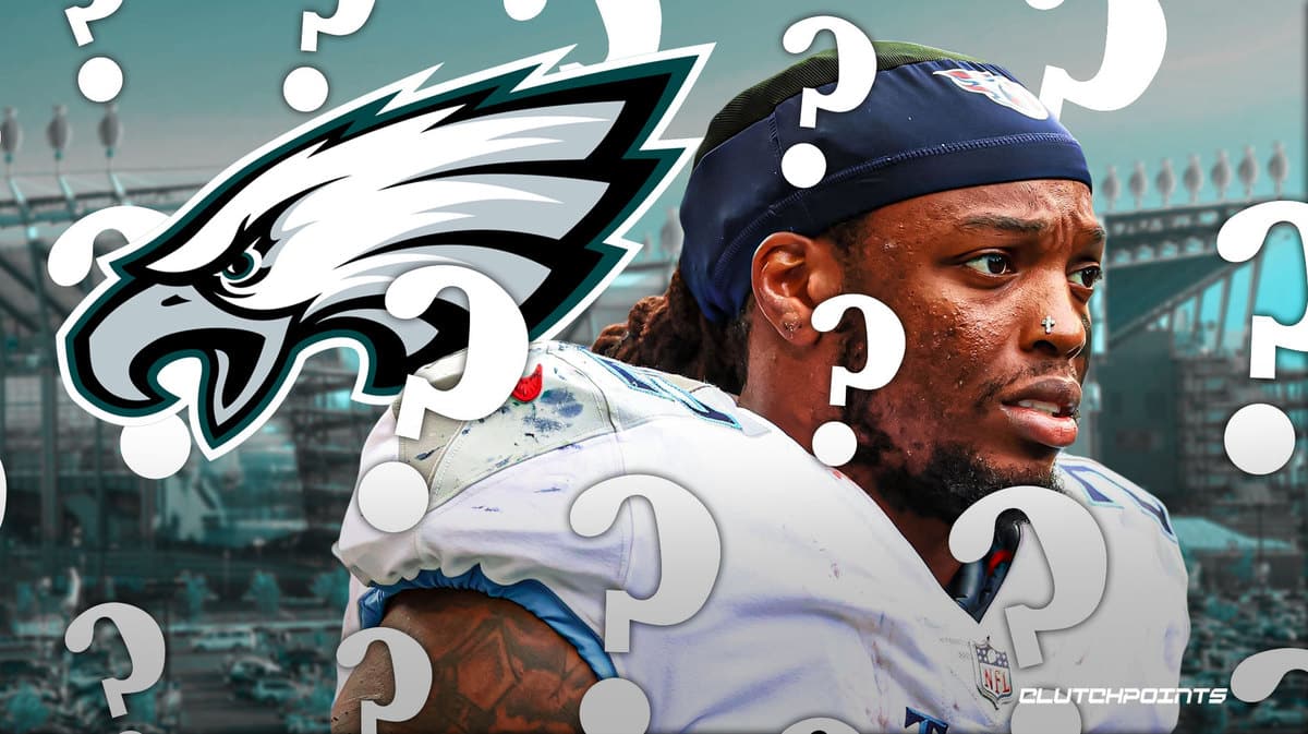 Derrick Henry, Philadelphia Eagles, Tennessee Titans