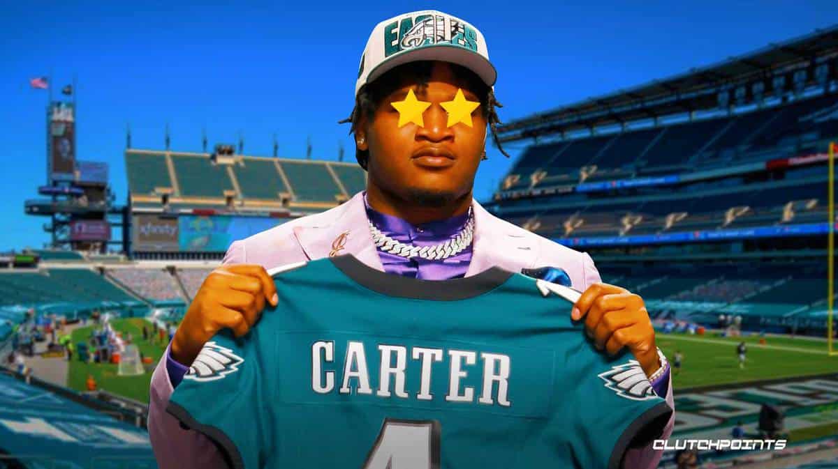 Jalen Carter, Philadelphia Eagles, NFL Draft