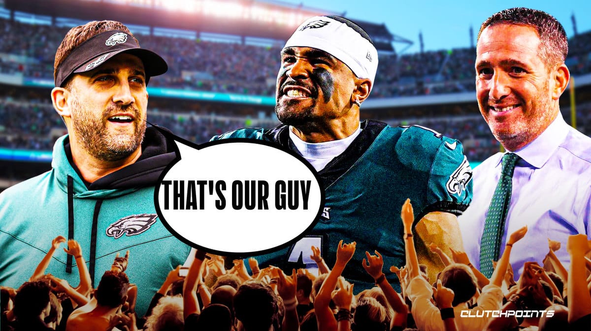 Eagles, Jalen Hurts, Howie Roseman, Jalen Hurts contract