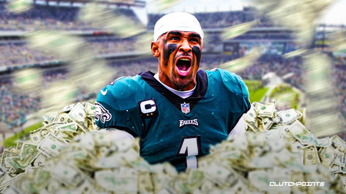 Eagles' Jalen Hurts is now highest paid player in NFL history