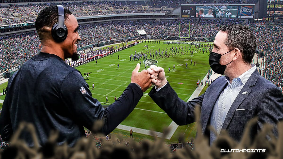 Jalen Hurts, Eagles, Howie Roseman, James Bradberry, Darius Slay