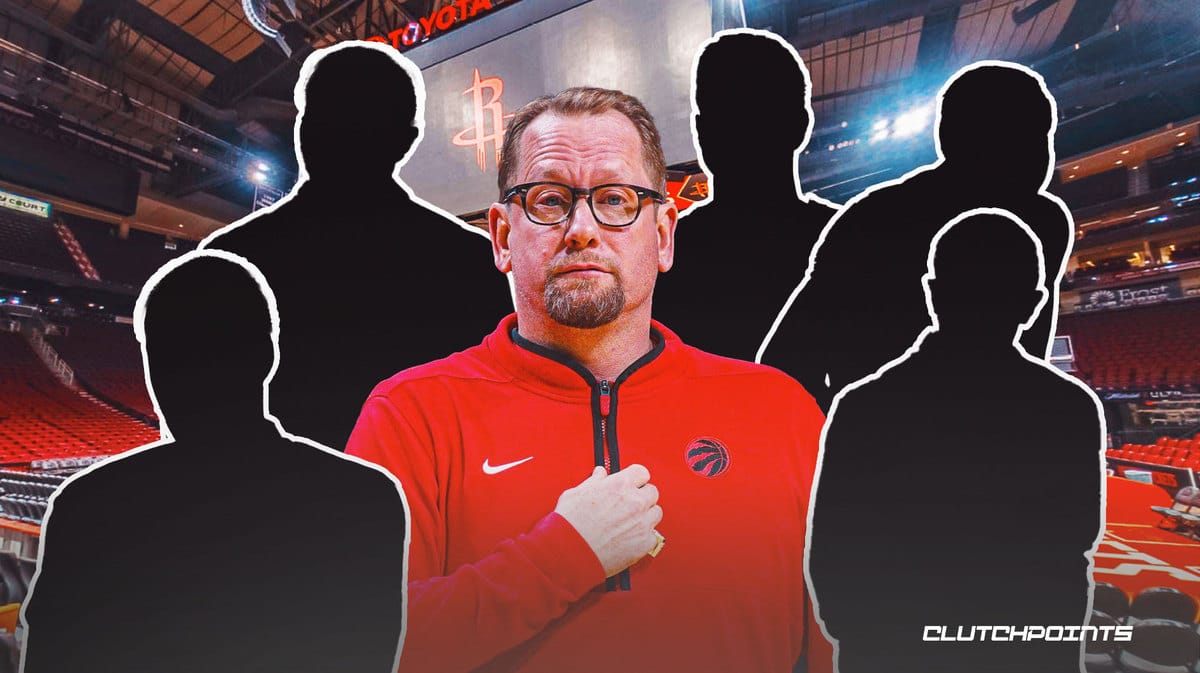 Houston Rockets, Stephen Silas, Nick Nurse
