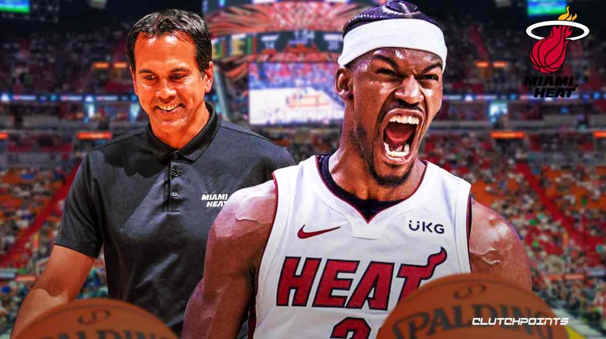Erik Spoelstra, Jimmy Butler, Miami Heat